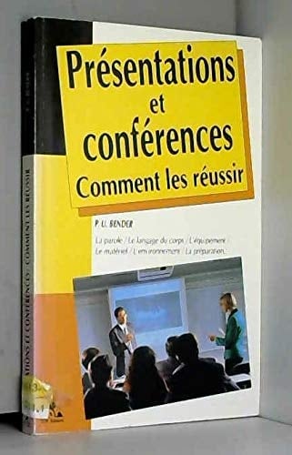 Présentations et conférences comment les réussir