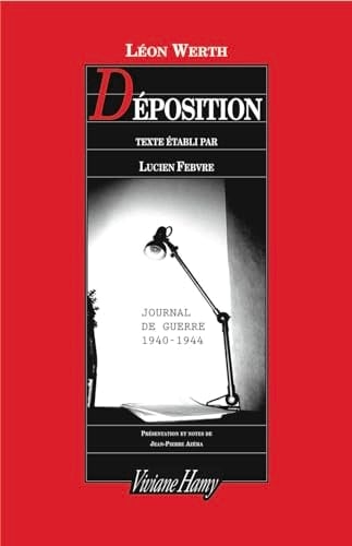 Déposition journal 1940-1944