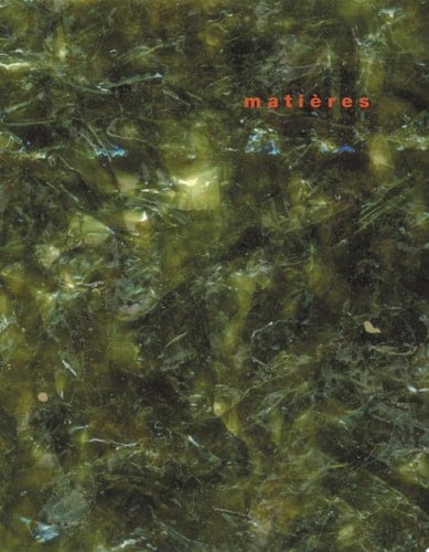 Matières N° 8/2006