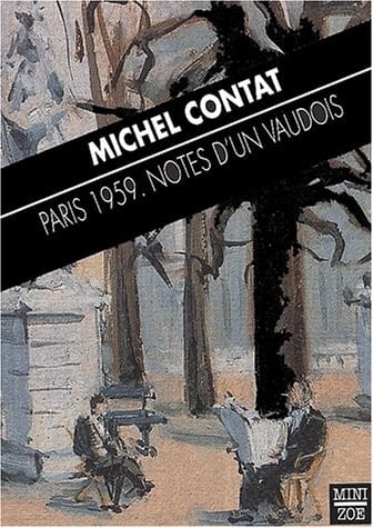 Paris 1959 (notes d'un Vaudois)