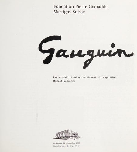 Gauguin 1998-Relie