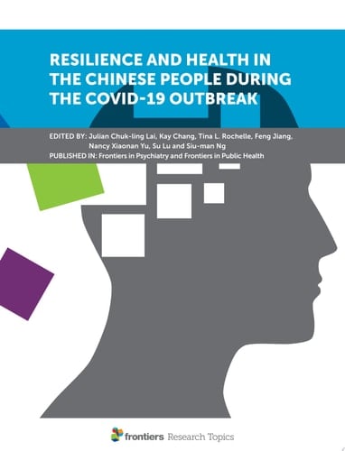 Resilience and Health in the Chinese People during the COVID-19 Outbreak