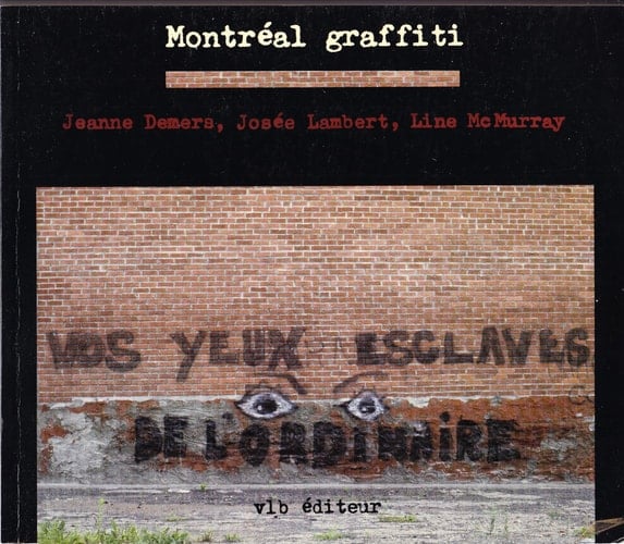 Montréal graffiti