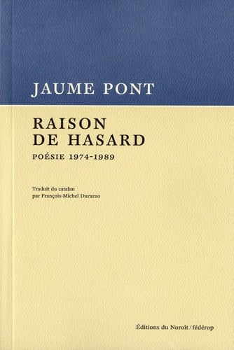 Raison de hasard poésie, 1974-1989