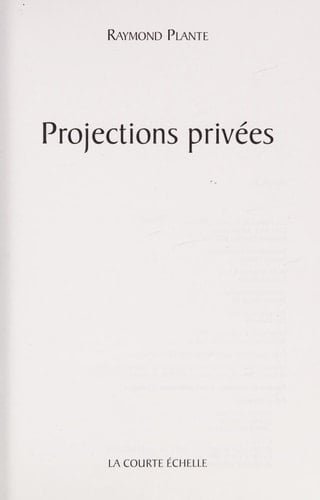 Projections privées