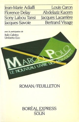 Marco Polo Le Nouveau Livre des Merveilles