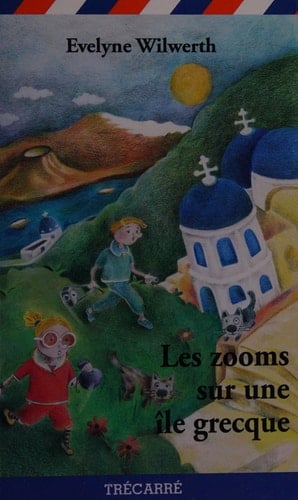 Les zooms sur une île grecque
