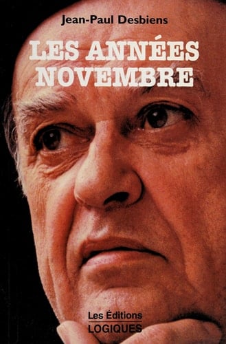 Les années novembre journal 1993-1995