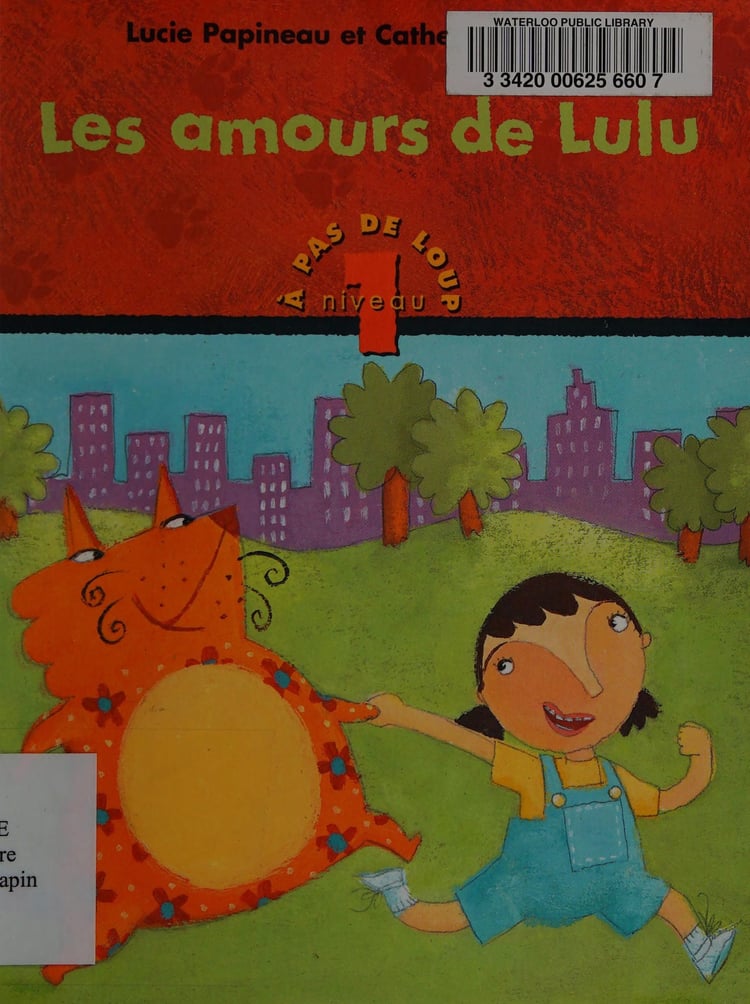 Les amours de Lulu