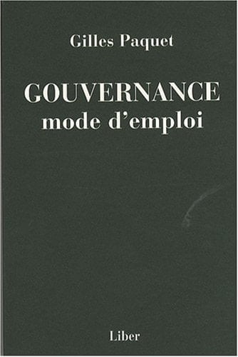 Gouvernance mode d'emploi