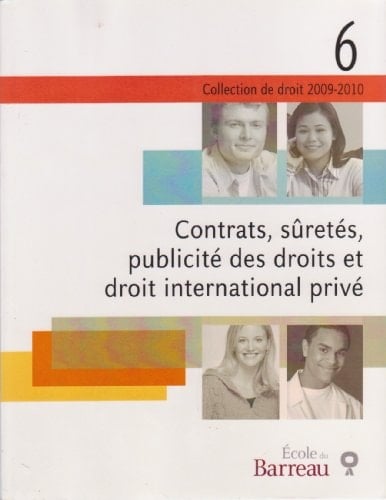 Contrats, sûretés, publicité des droits et droit international privé