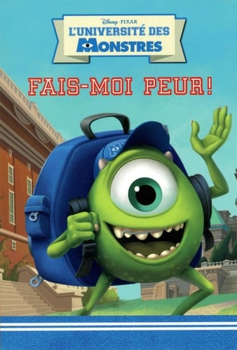 L'université des Monstres Fais-Moi Peur!