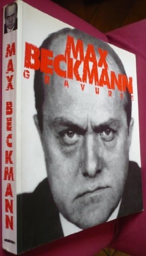Max Beckmann: Gravures, 1911-1946 (French Edition)