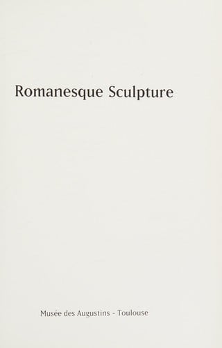 Sculptures romanes