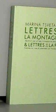 Lettres de la montagne & lettres de la fin trente et une lettres à Konstantin Rodzévitch