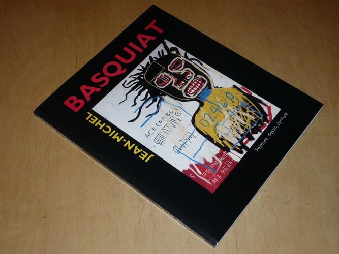 Jean-Michel Basquiat peinture, dessin, écriture