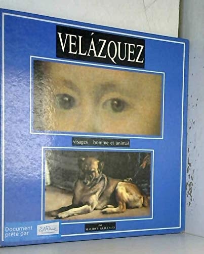 Velázquez visages homme et animal