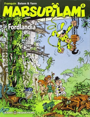 Marsupilami Fordlandia. 6