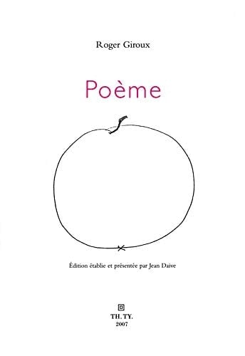 Poème