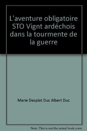 L'aventure obligatoire