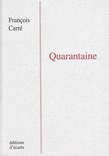 Quarantaine roman