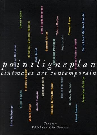 Point ligne plan (EDITIONS LEO SCHEER)