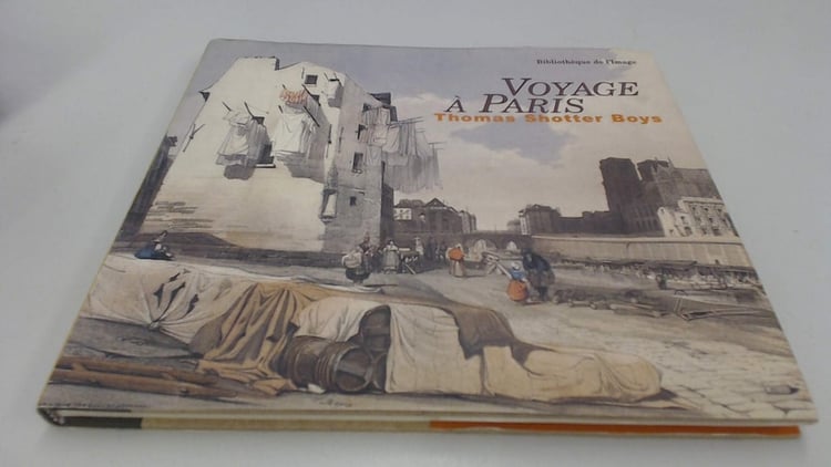 Voyage à Paris