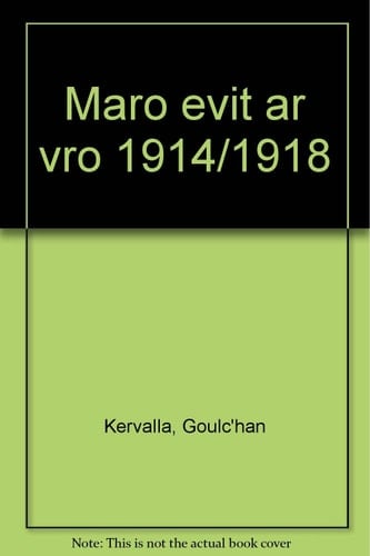 Maro evit ar Vro