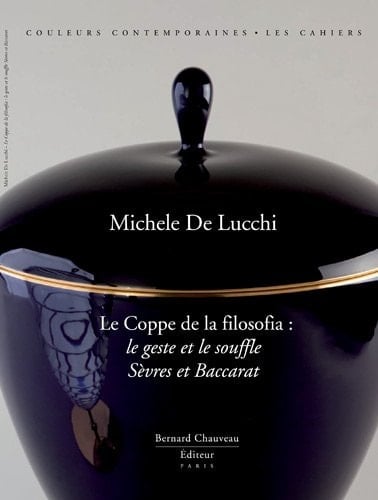 Michele De Lucchi Le Coppe de la filosofia : le geste et le souffle