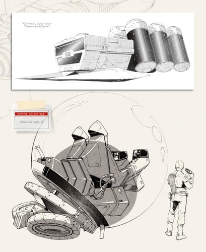 Sketchbook Manchu