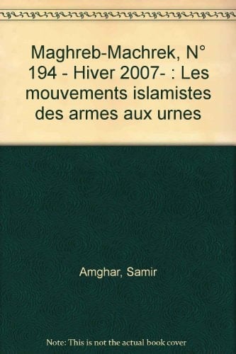 Les mouvements islamistes, des armes aux urnes