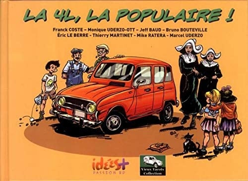 La 4L, la populaire !
