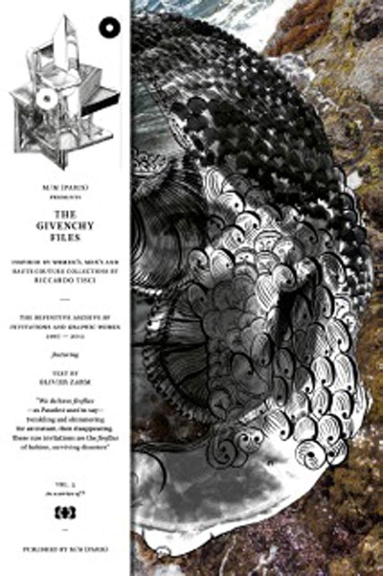 Givenchy Files, 2007-2012 Invitations and Graphic Works Inspired by the Collections of Riccardo Tisci