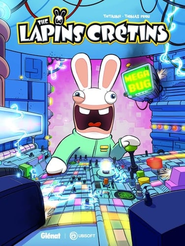 The lapins crétins Méga bug