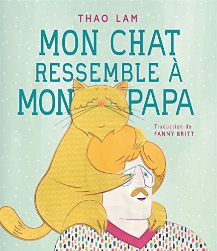 Mon chat resssemble a mon papa