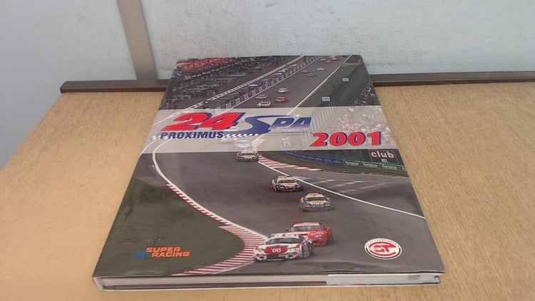 2001 Fia Gt Championship.