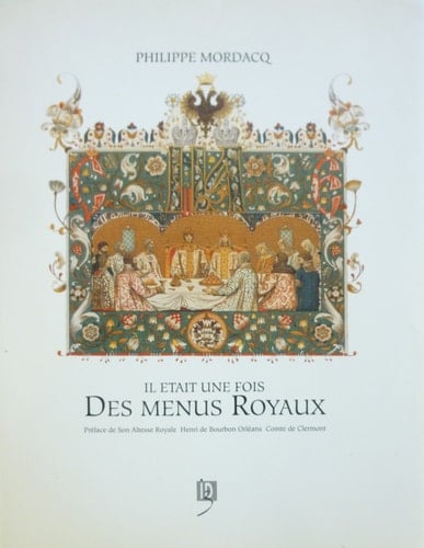 Il était une fois des menus royaux