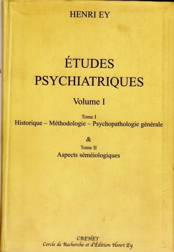 Études psychiatriques