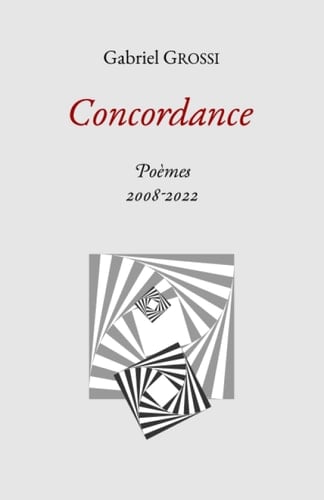 Concordance poèmes 2008-2022