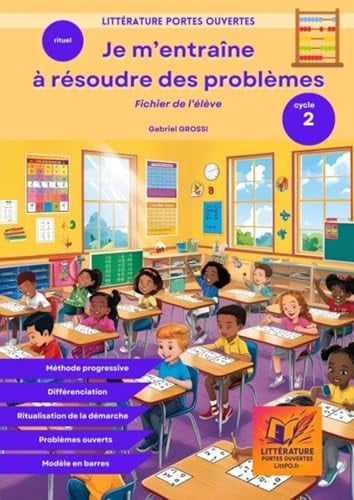 Je m'entraîne à résoudre des problèmes (French Edition)