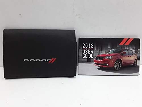 2018 Dodge GRAND CARAVAN Owners Manual Guide 18