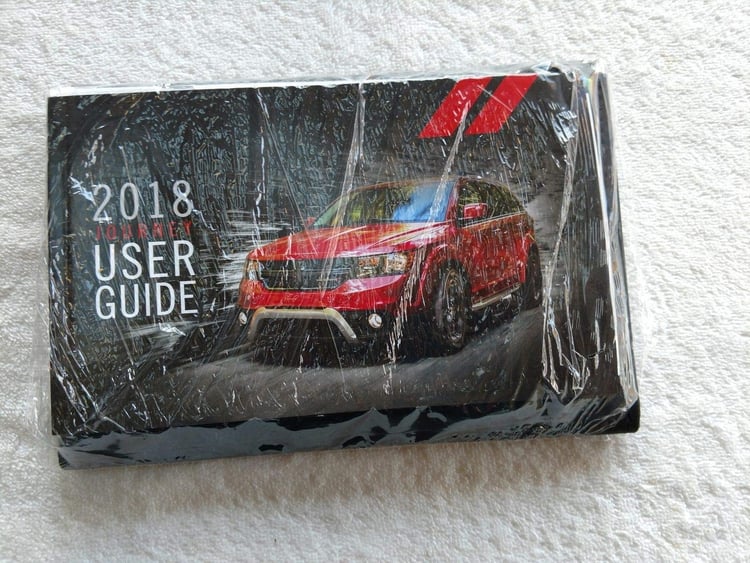 2018 Dodge Journey Owners Manual Buyer's Guide 18