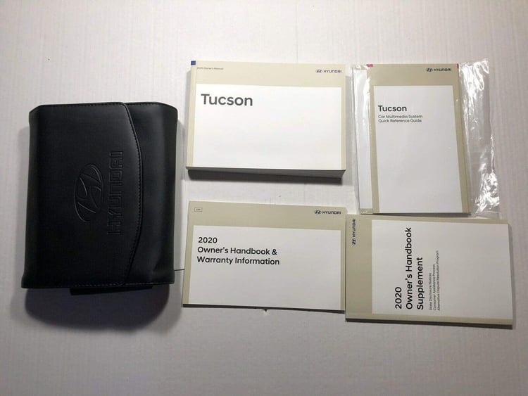 2020 Hyundai Tucson Owners Manual