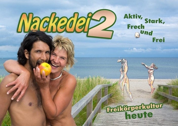 Aktiv, stark, frech und frei Freikörperkultur heute : menschliche Schönheit künstlerisch betrachtet