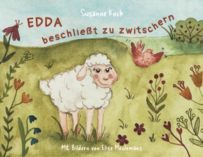 Edda beschließt zu zwitschern