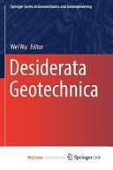 Desiderata Geotechnica