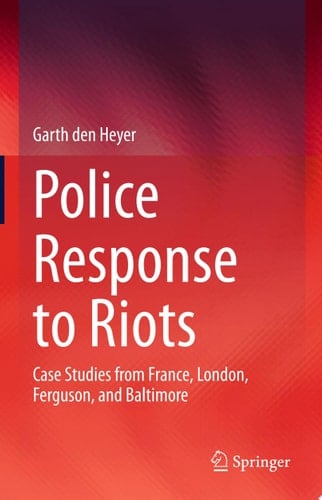 Police Response to Riots