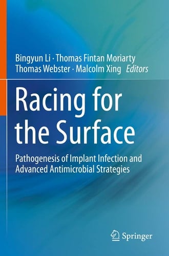 Racing for the Surface Pathogenesis of Implant Infection and Advanced Antimicrobial Strategies