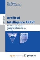 Artificial Intelligence XXXVI 39th SGAI International Conference on Artificial Intelligence, AI 2019, Cambridge, UK, December 17-19, 2019, Proceedings