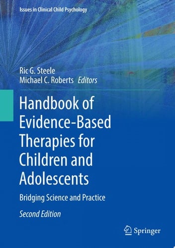 Handbook of Evidence-Based Therapies for Children and Adolescents